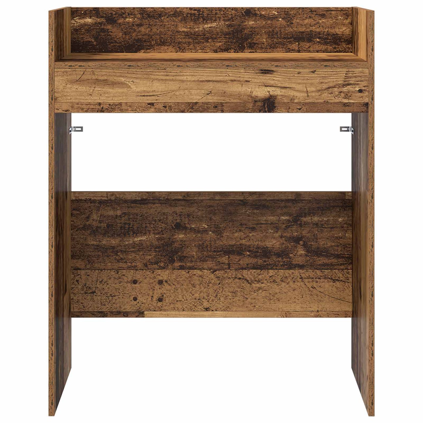 DJ Table Old Wood 102 x 45 x 102 cm Engineered Wood