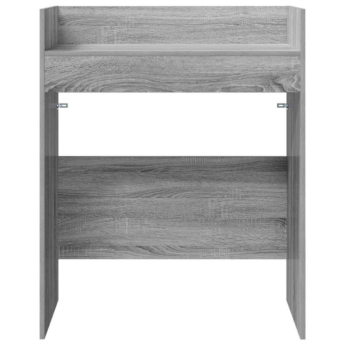 DJ Table Grey Sonoma 82 x 45 x 102 cm Engineered Wood