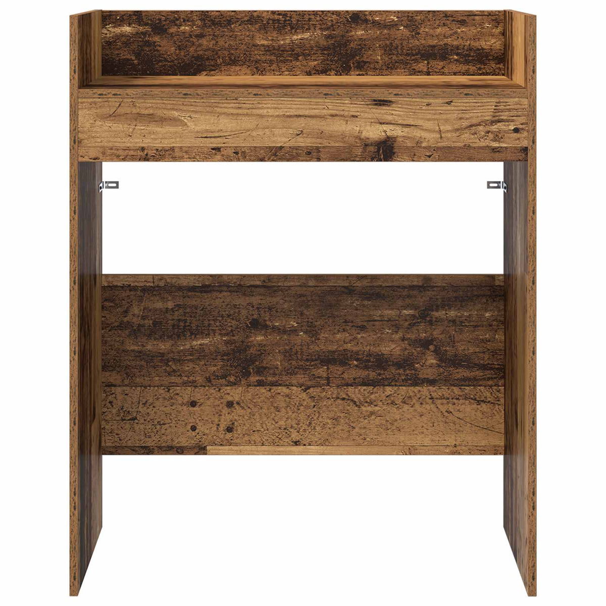 DJ Table Old Wood 82 x 45 x 102 cm Engineered Wood