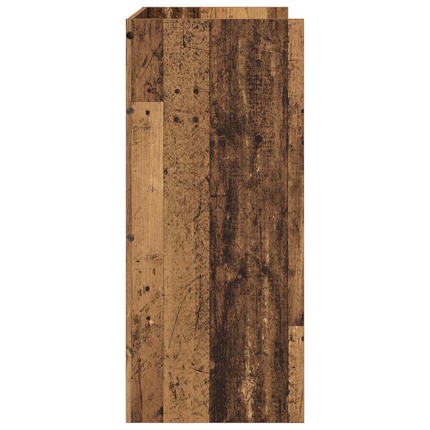 DJ Table Old Wood 82 x 45 x 102 cm Engineered Wood