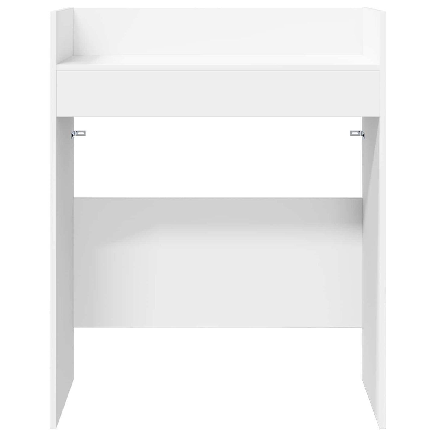DJ Table White 62 x 45 x 102 cm Engineered Wood