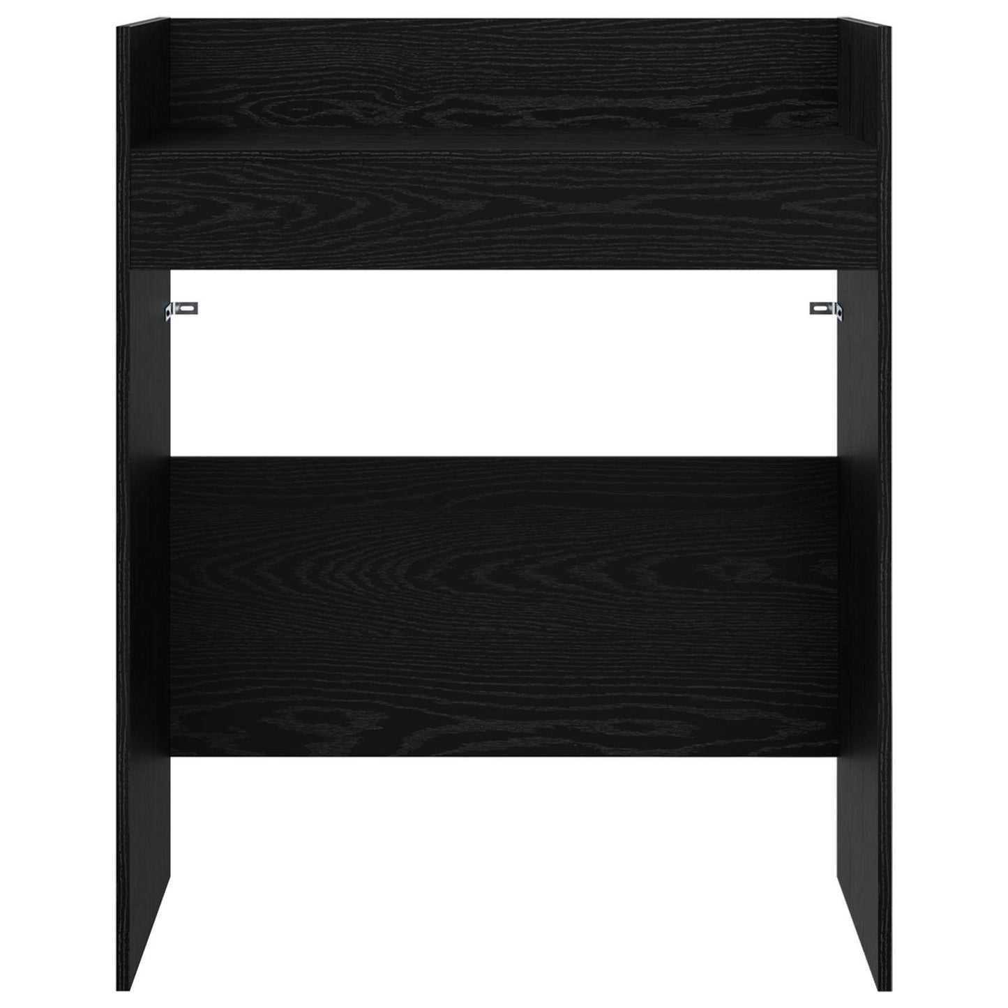 DJ Table Black Oak 62 x 45 x 102 cm Engineered Wood