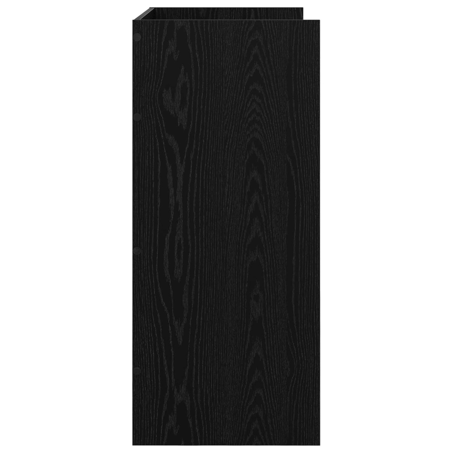 DJ Table Black Oak 62 x 45 x 102 cm Engineered Wood