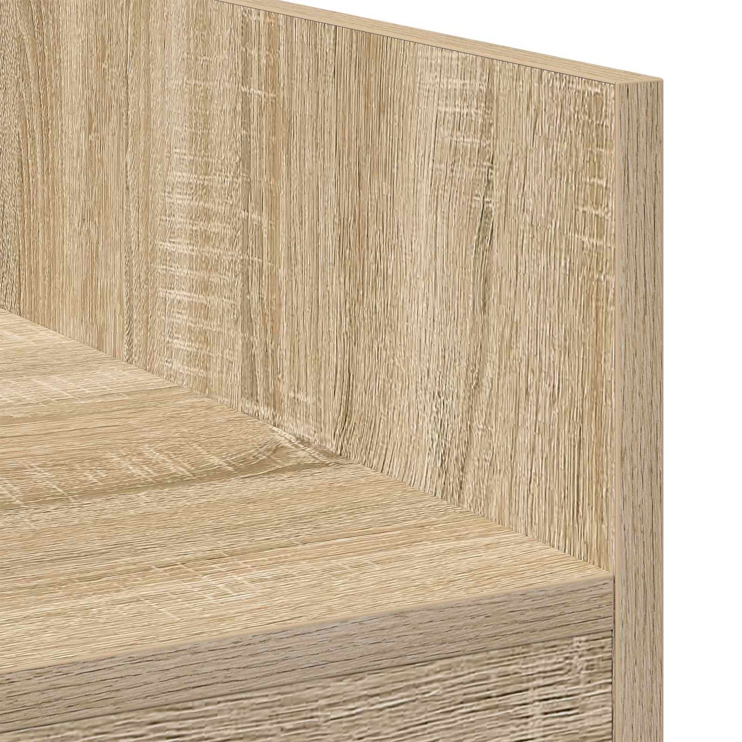 DJ Table Sonoma Oak 62 x 45 x 102 cm Engineered Wood