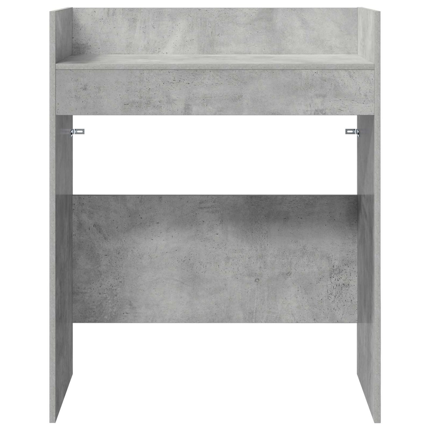 DJ Table Concrete Grey 62 x 45 x 102 cm Engineered Wood