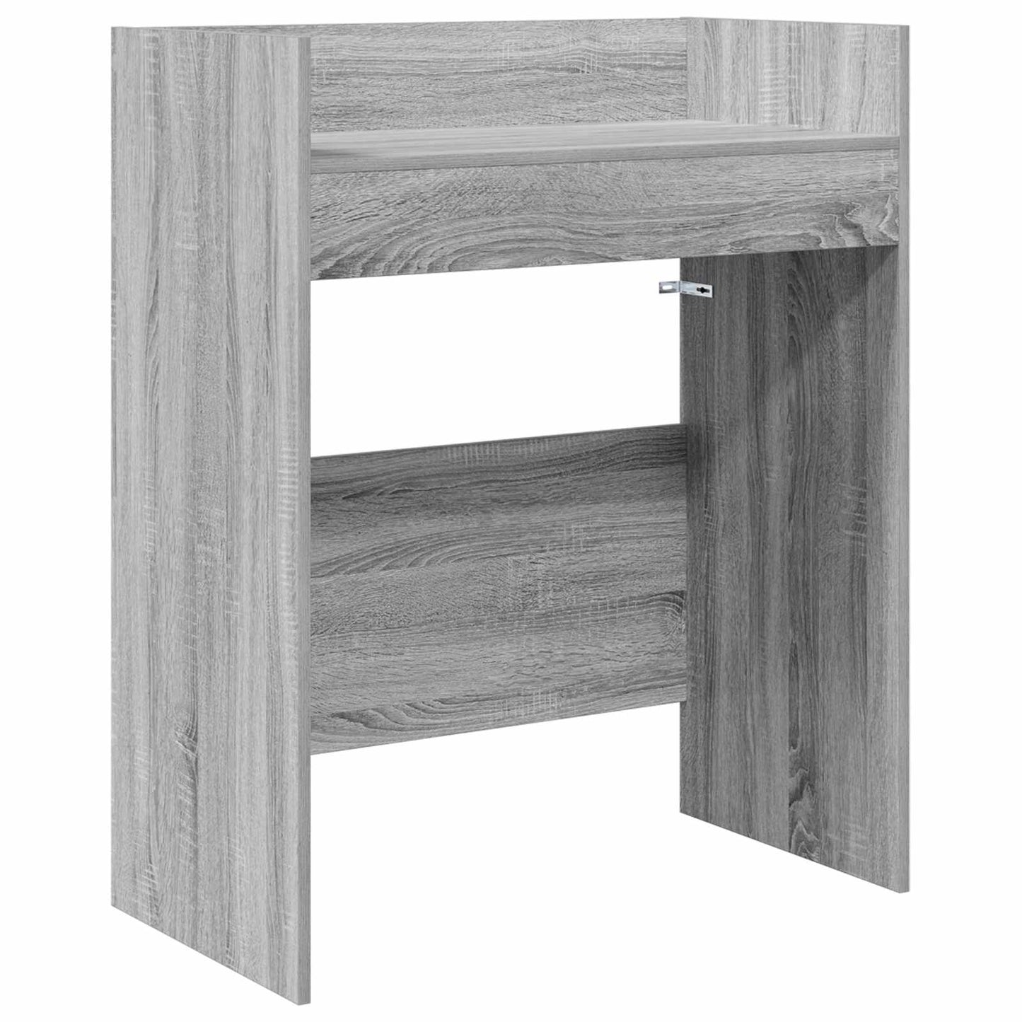 DJ Table Grey Sonoma 62 x 45 x 102 cm Engineered Wood