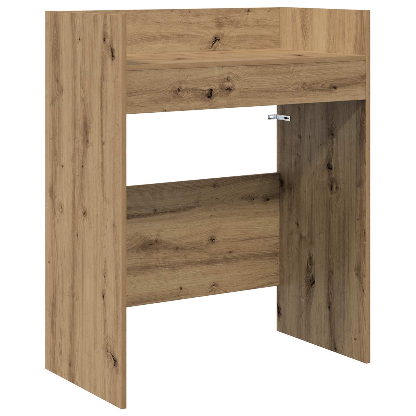 DJ Table Artisan Oak 62 x 45 x 102 cm Engineered Wood
