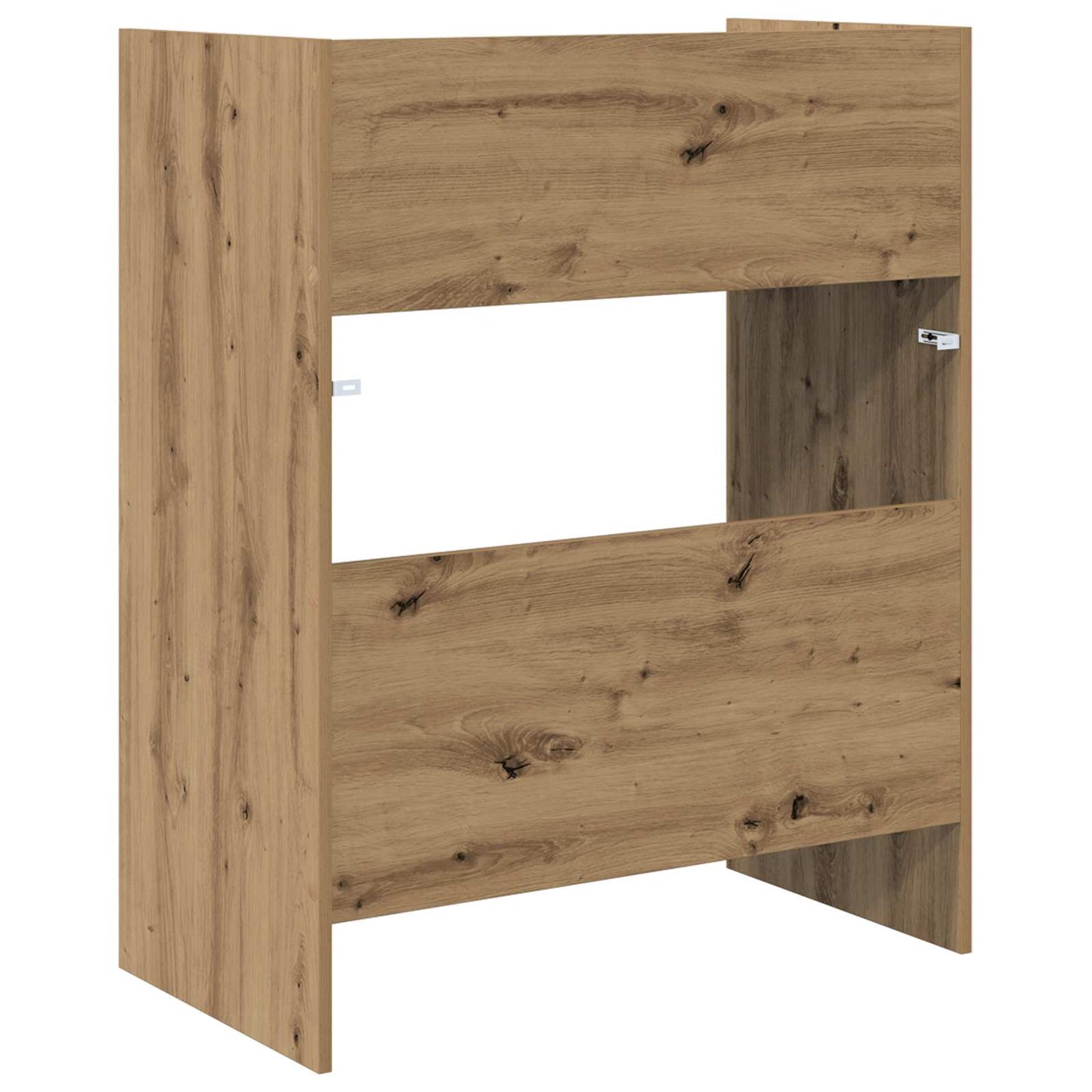 DJ Table Artisan Oak 62 x 45 x 102 cm Engineered Wood