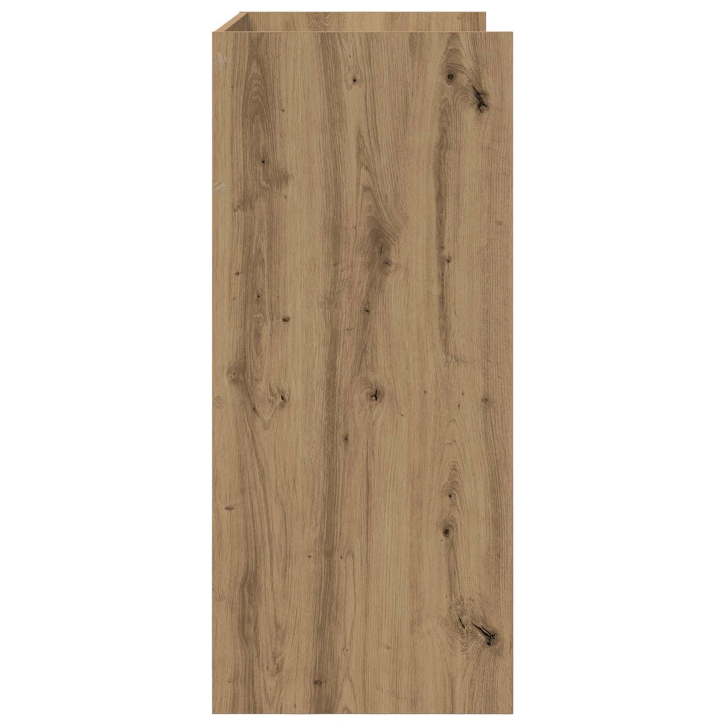 DJ Table Artisan Oak 62 x 45 x 102 cm Engineered Wood