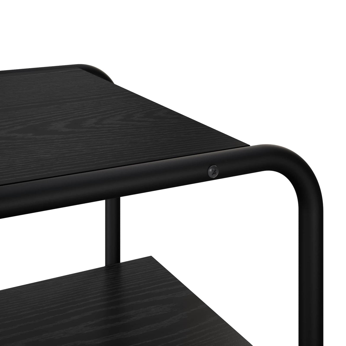 Console Table Black Oak 100 x 42.5 x 70 cm Engineered Wood