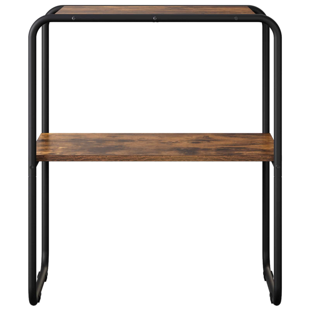 Console Table Smoked Oak 100 x 42.5 x 70 cm Engineered Wood