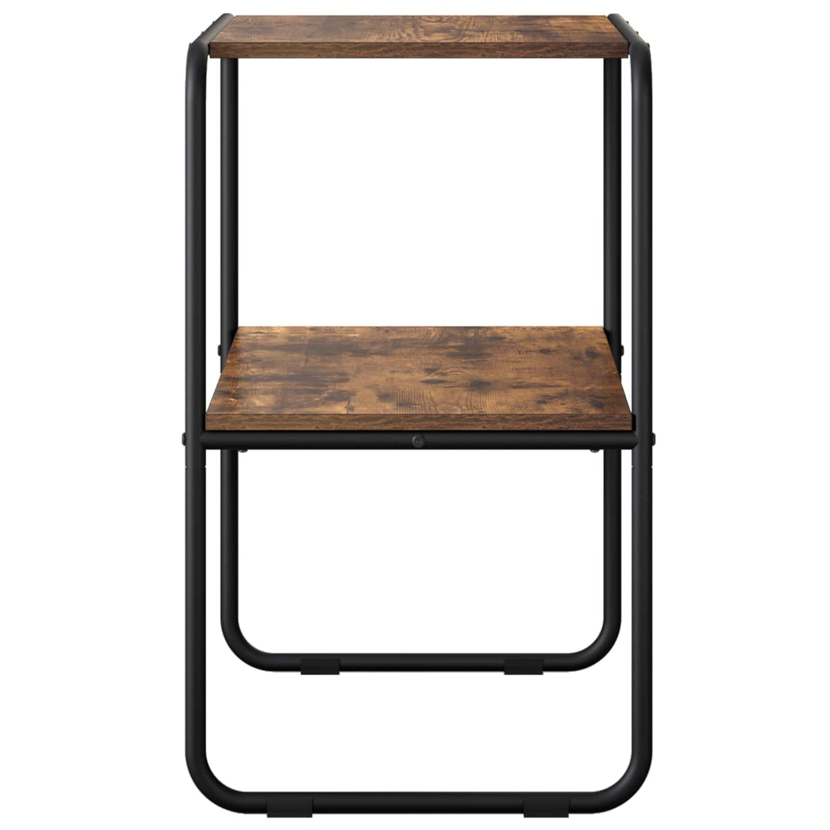 Console Table Smoked Oak 100 x 42.5 x 70 cm Engineered Wood