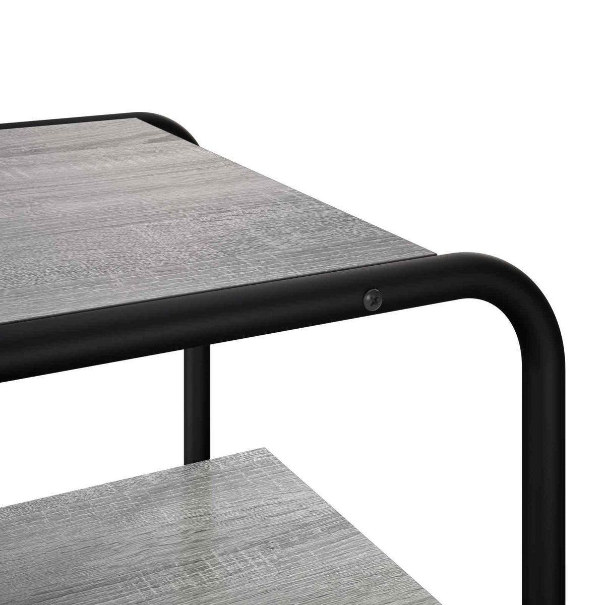 Console Table Grey Sonoma 100 x 42.5 x 70 cm Engineered Wood