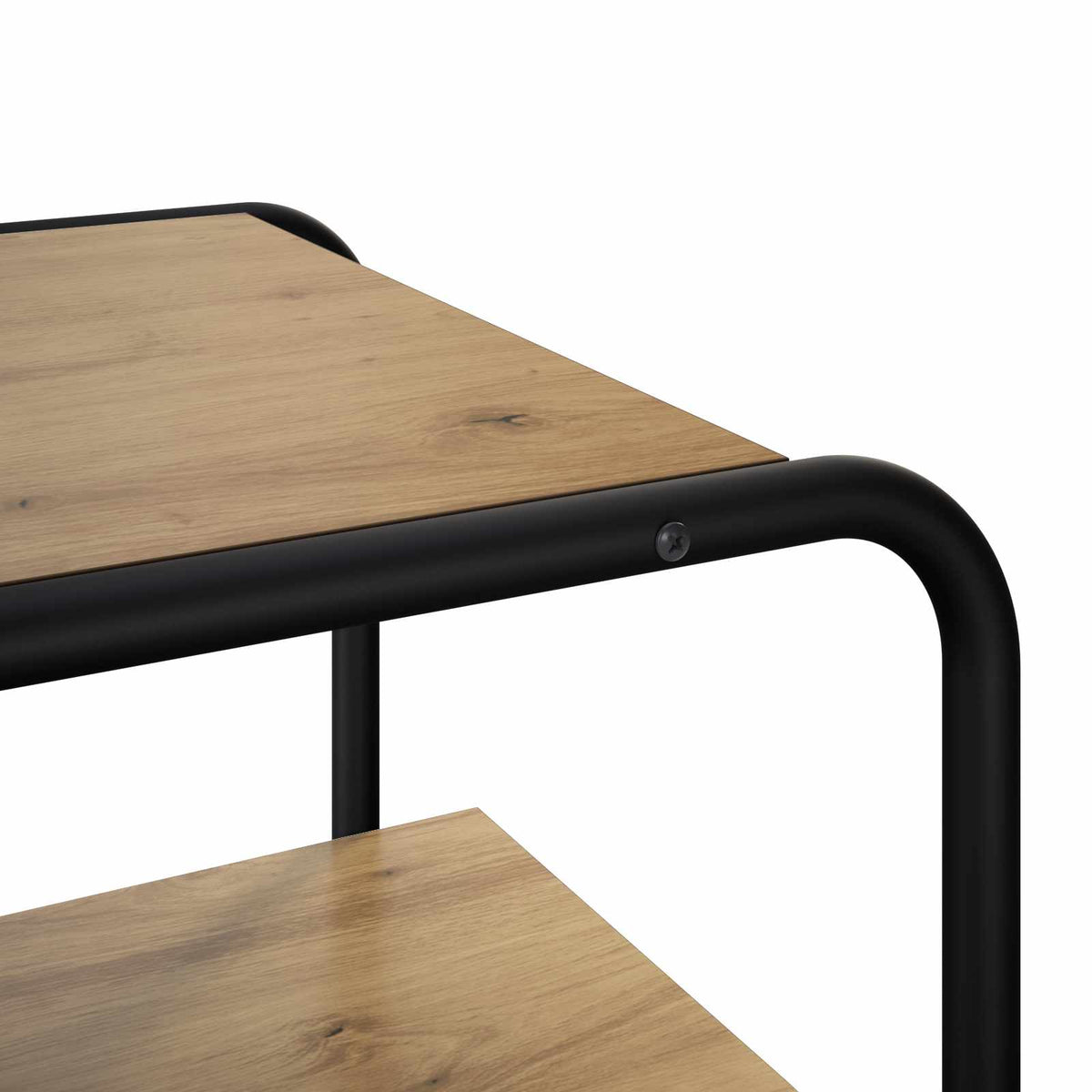 Console Table Artisan Oak 100 x 42.5 x 70 cm Engineered Wood