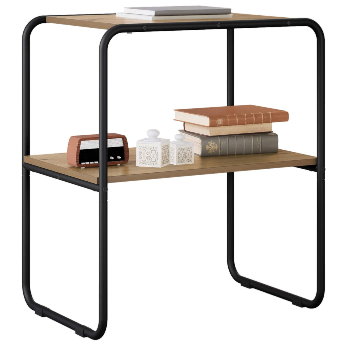 Console Table Artisan Oak 100 x 42.5 x 70 cm Engineered Wood
