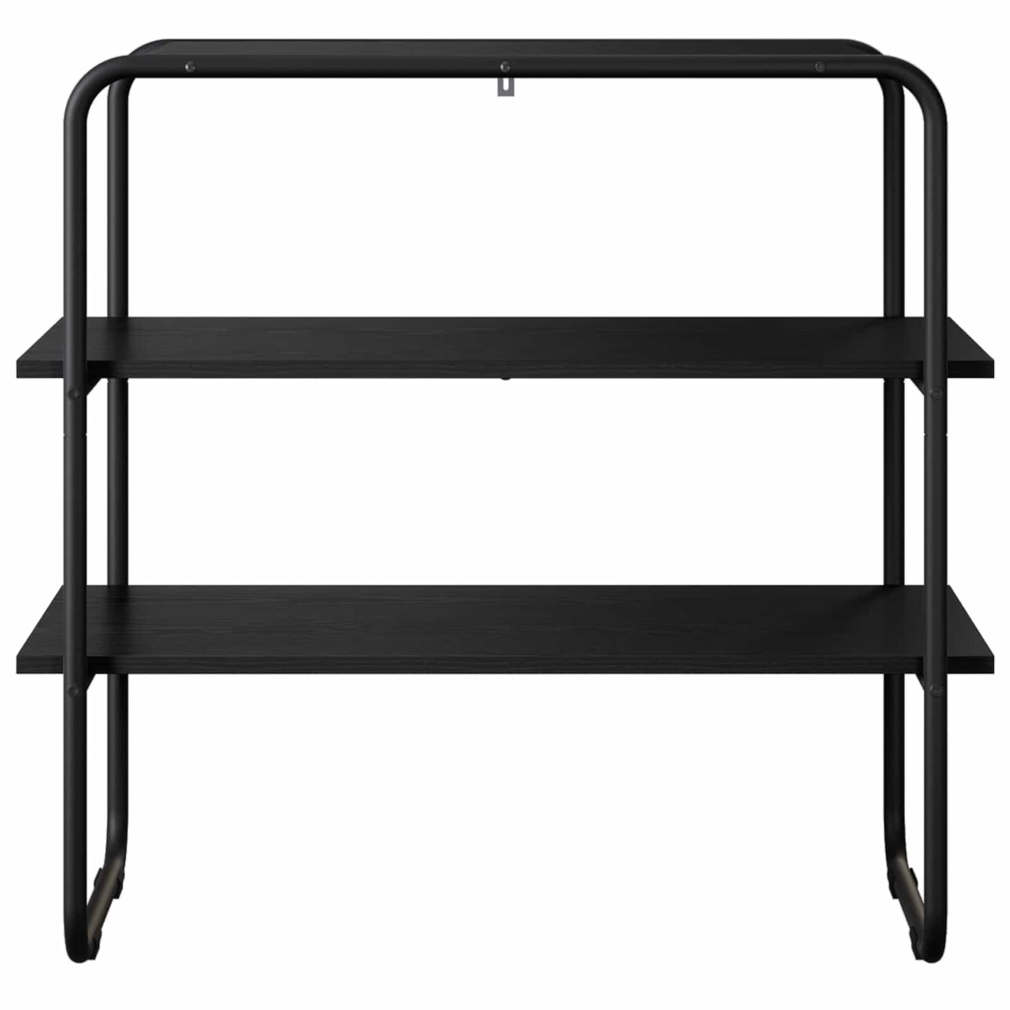 Console Table Black Oak 60 x 41 x 75 cm Engineered Wood