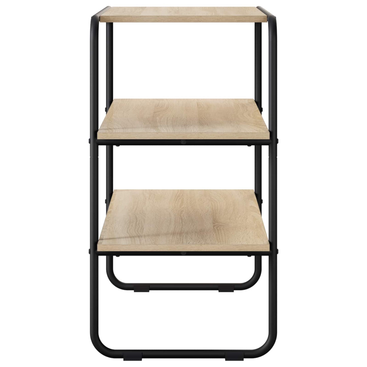Console Table Sonoma Oak 60 x 41 x 75 cm Engineered Wood
