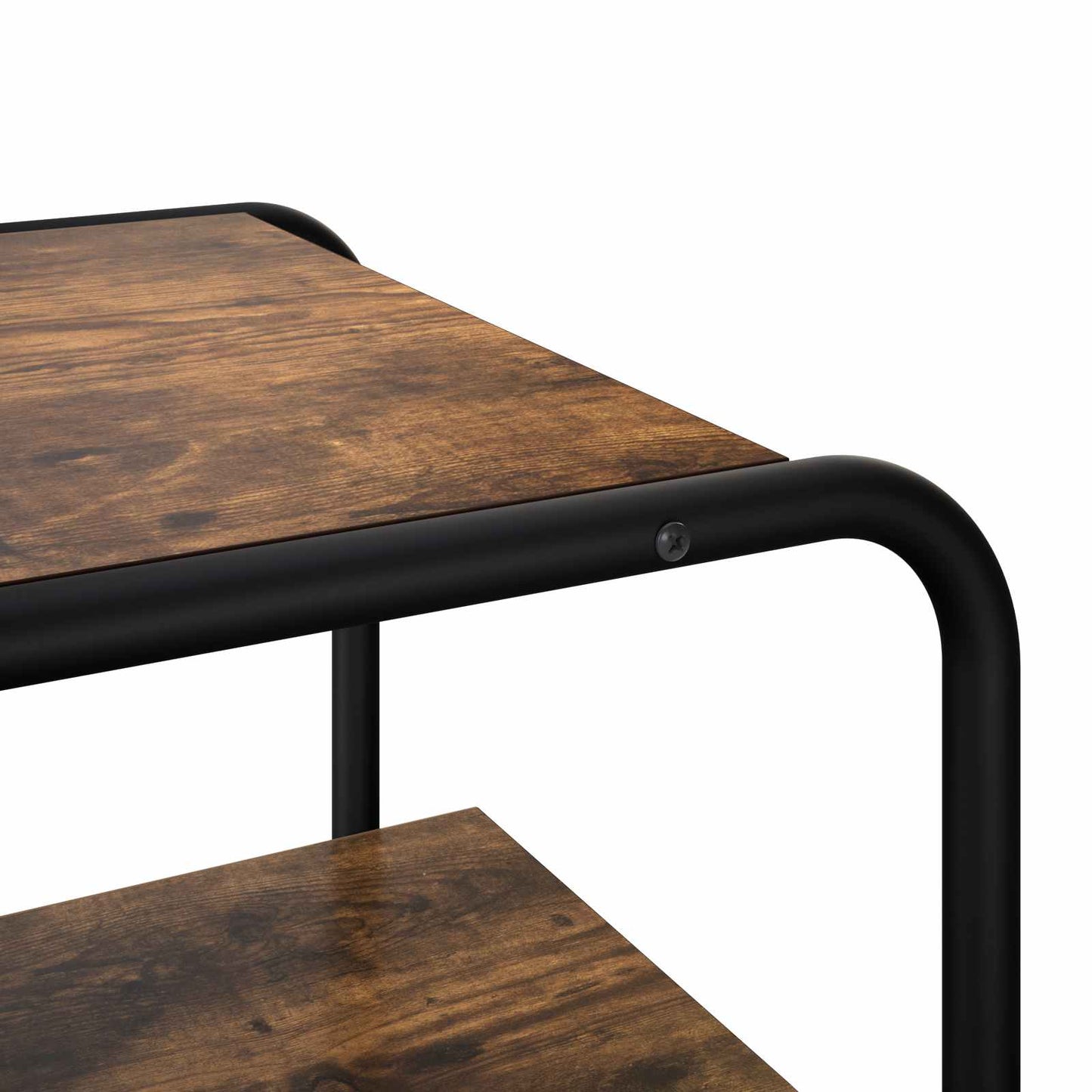 Console Table Smoked Oak 60 x 41 x 75 cm Engineered Wood