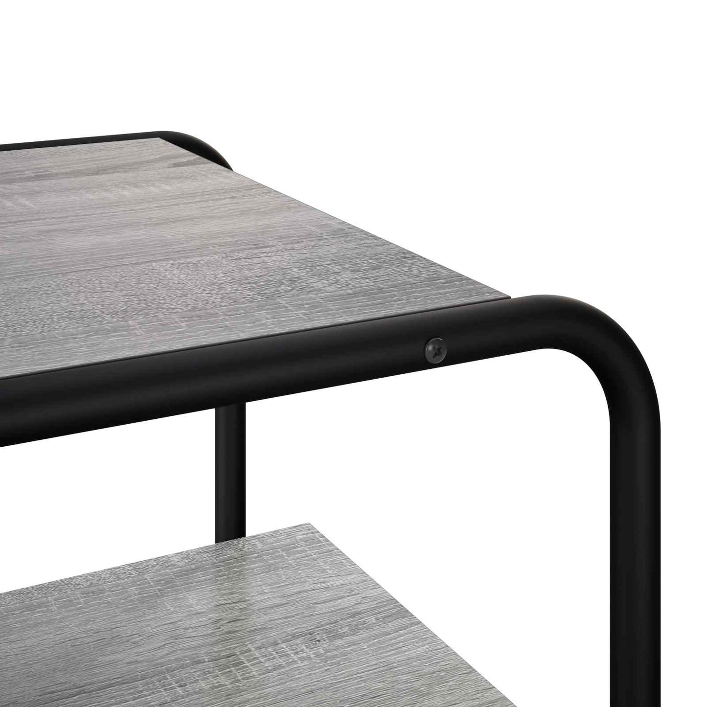 Console Table Grey Sonoma 60 x 41 x 75 cm Engineered Wood