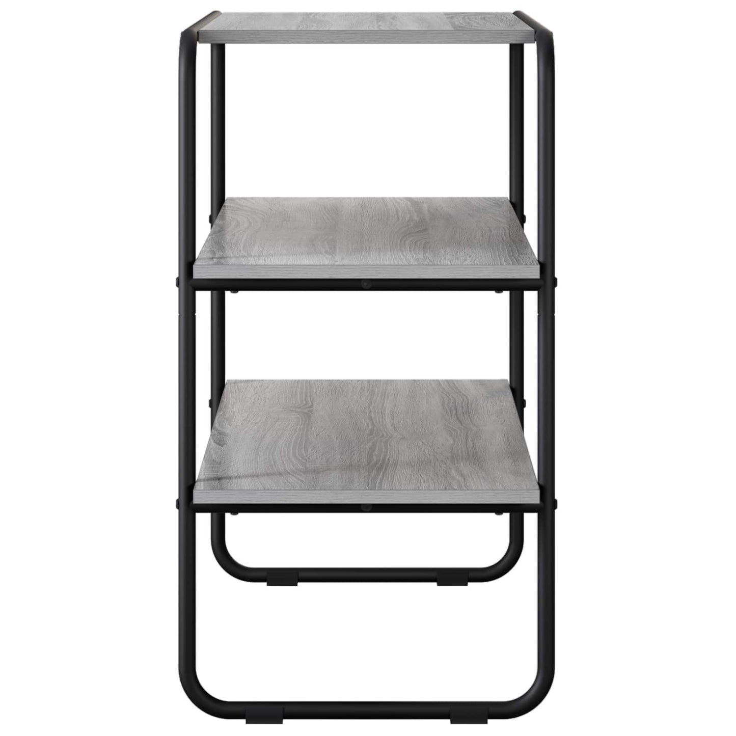Console Table Grey Sonoma 60 x 41 x 75 cm Engineered Wood