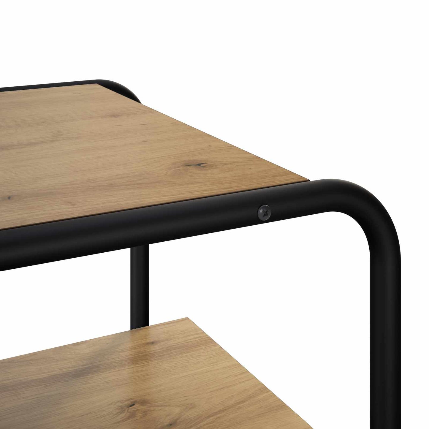 Console Table Artisan Oak 60 x 41 x 75 cm Engineered Wood