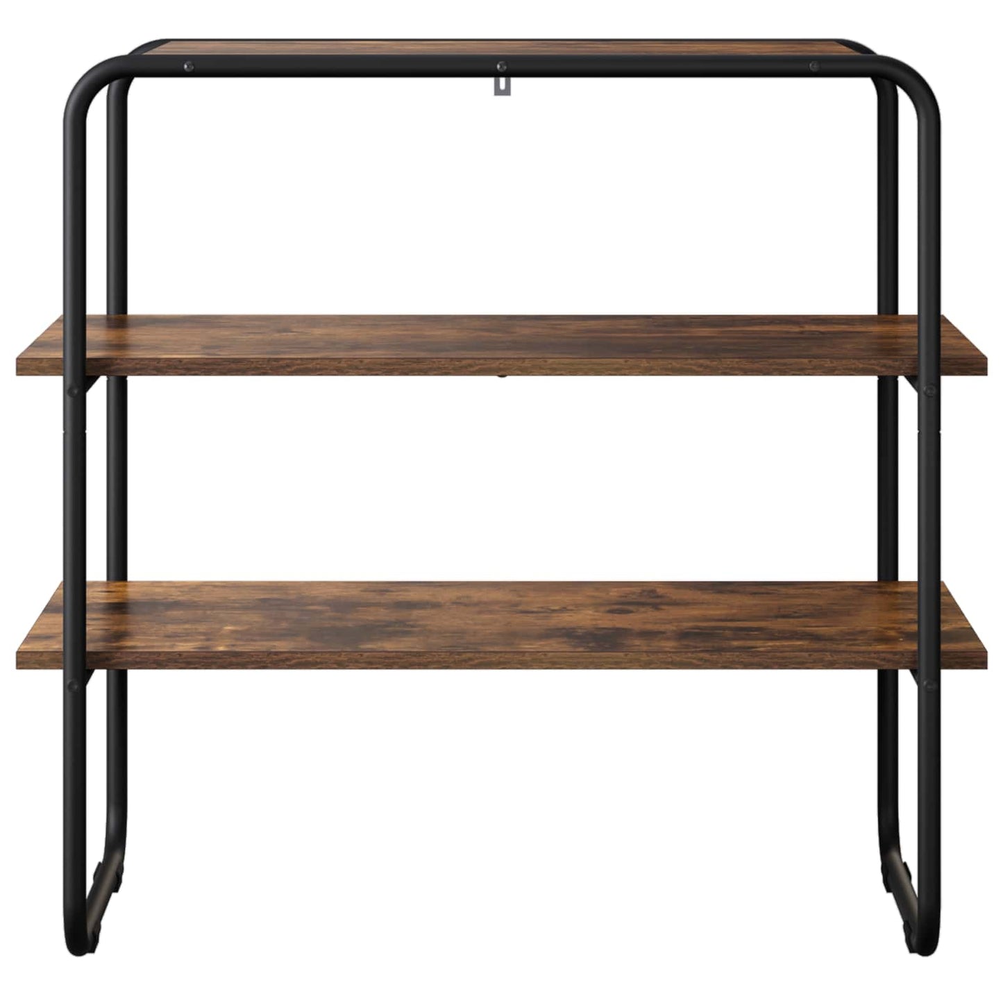 Console Table Smoked Oak 80 x 41 x 75 cm Engineered Wood
