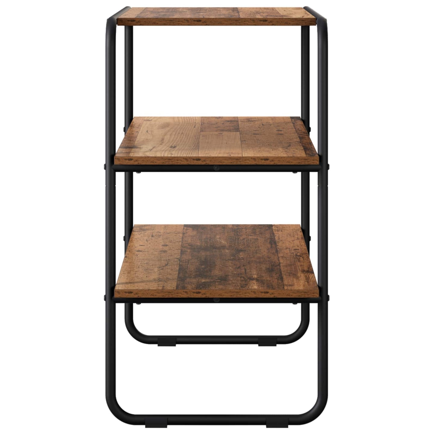 Console Table Old Wood 80 x 41 x 75 cm Engineered Wood