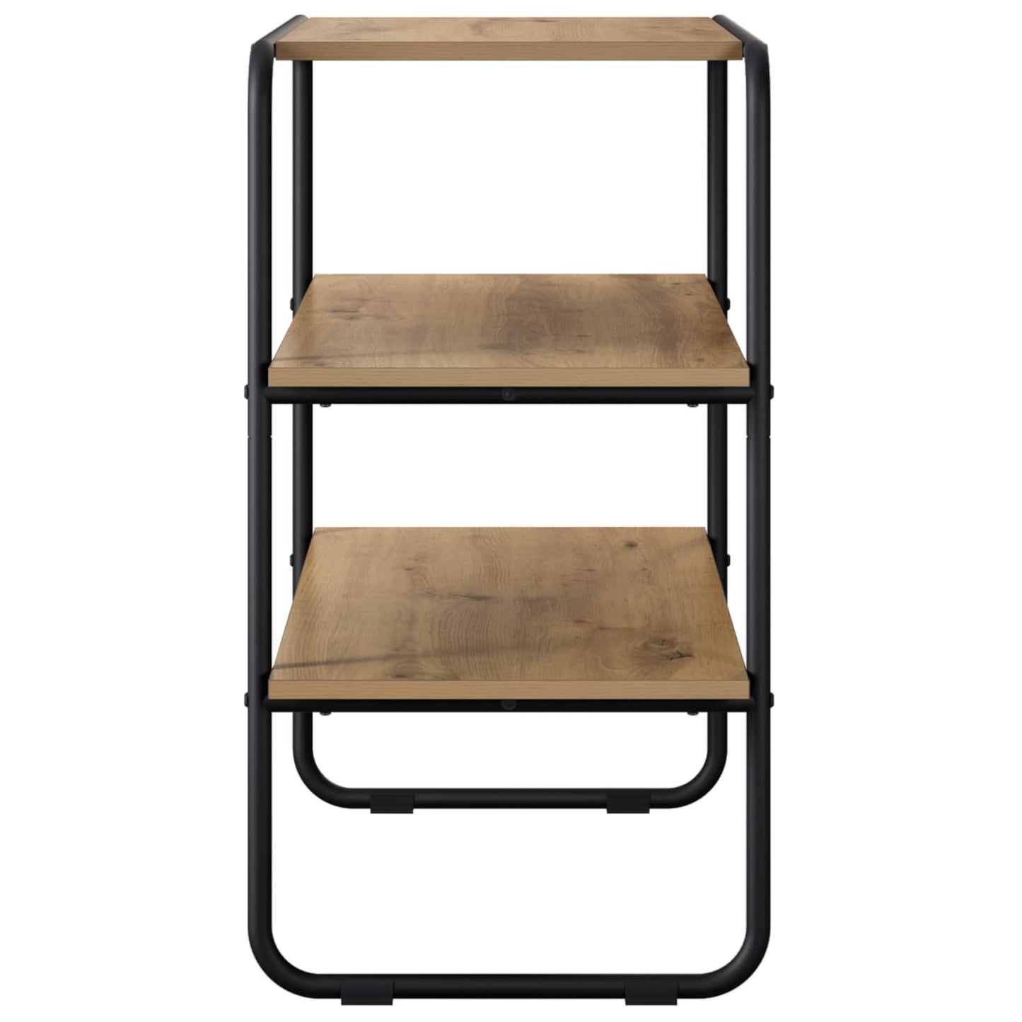 Console Table Artisan Oak 80 x 41 x 75 cm Engineered Wood