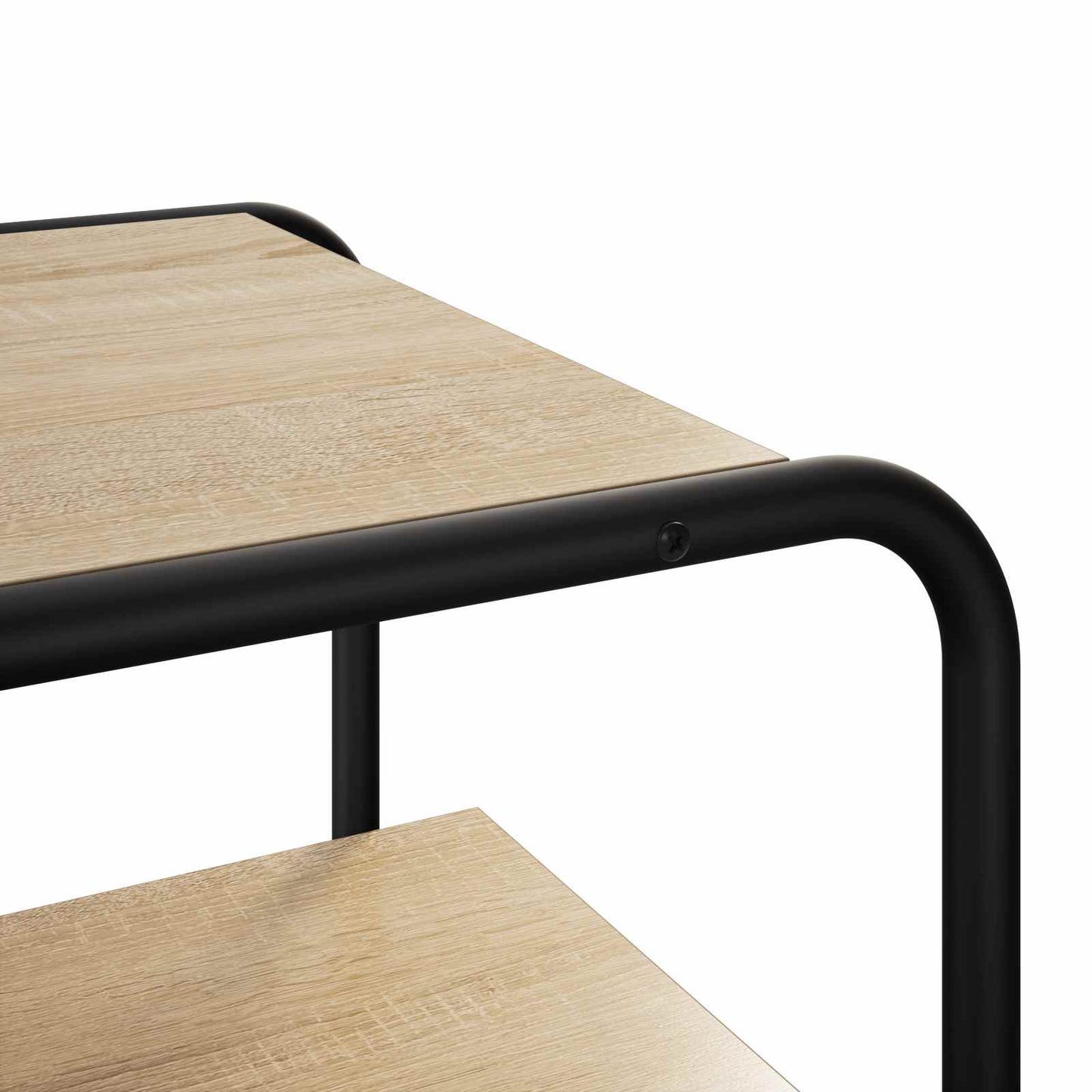 Console Table Sonoma Oak 100 x 41 x 75 cm Engineered Wood