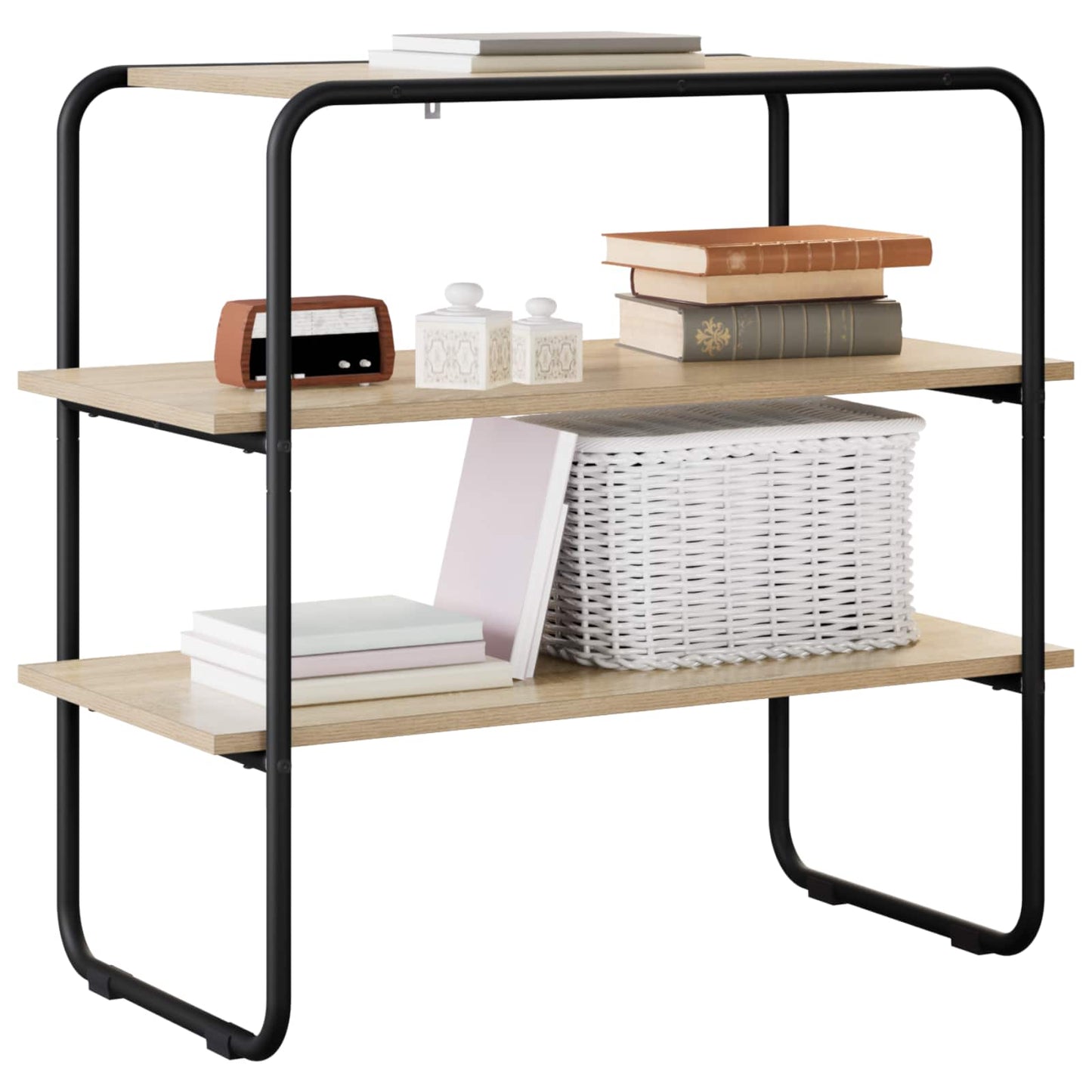 Console Table Sonoma Oak 100 x 41 x 75 cm Engineered Wood