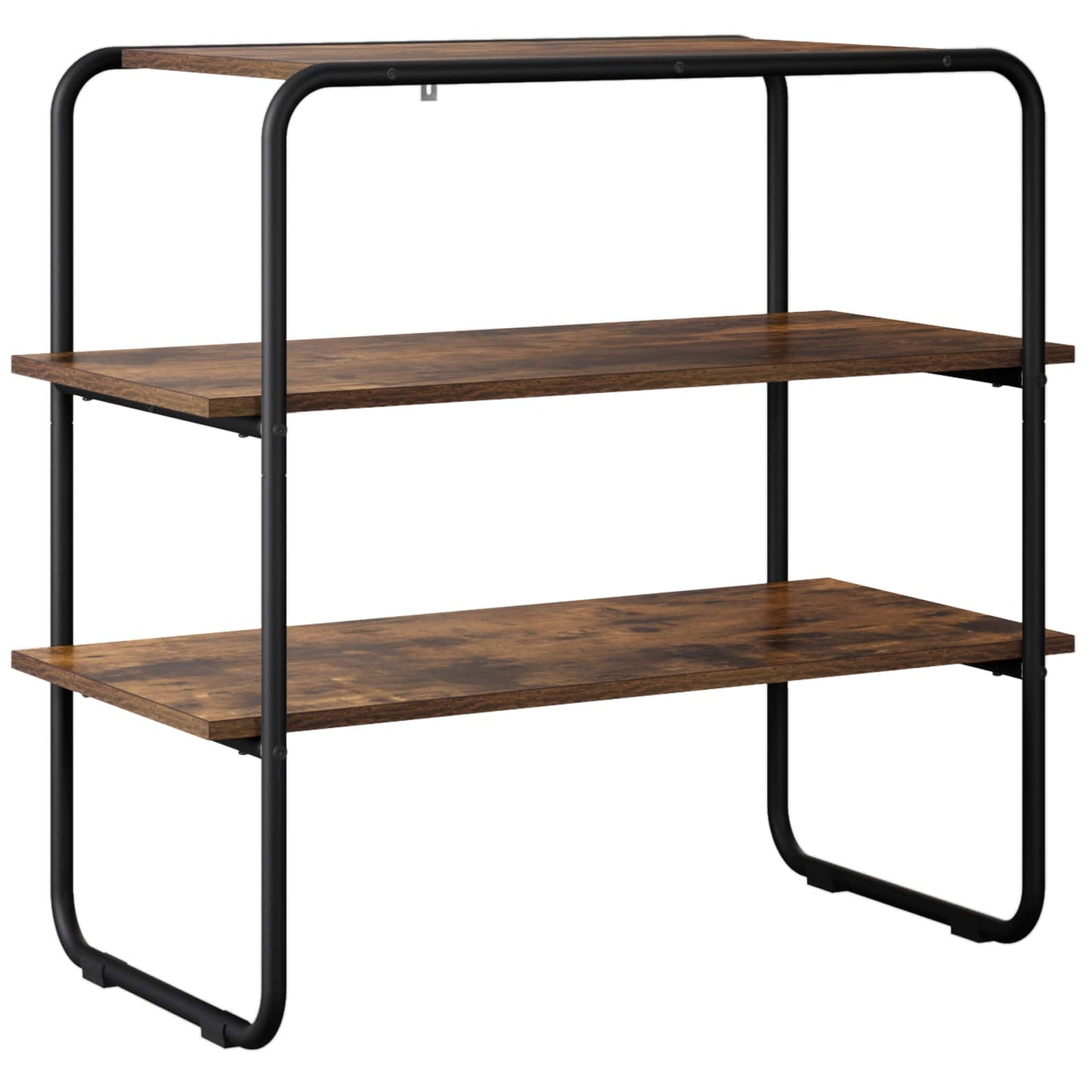 Console Table Smoked Oak 100 x 41 x 75 cm Engineered Wood