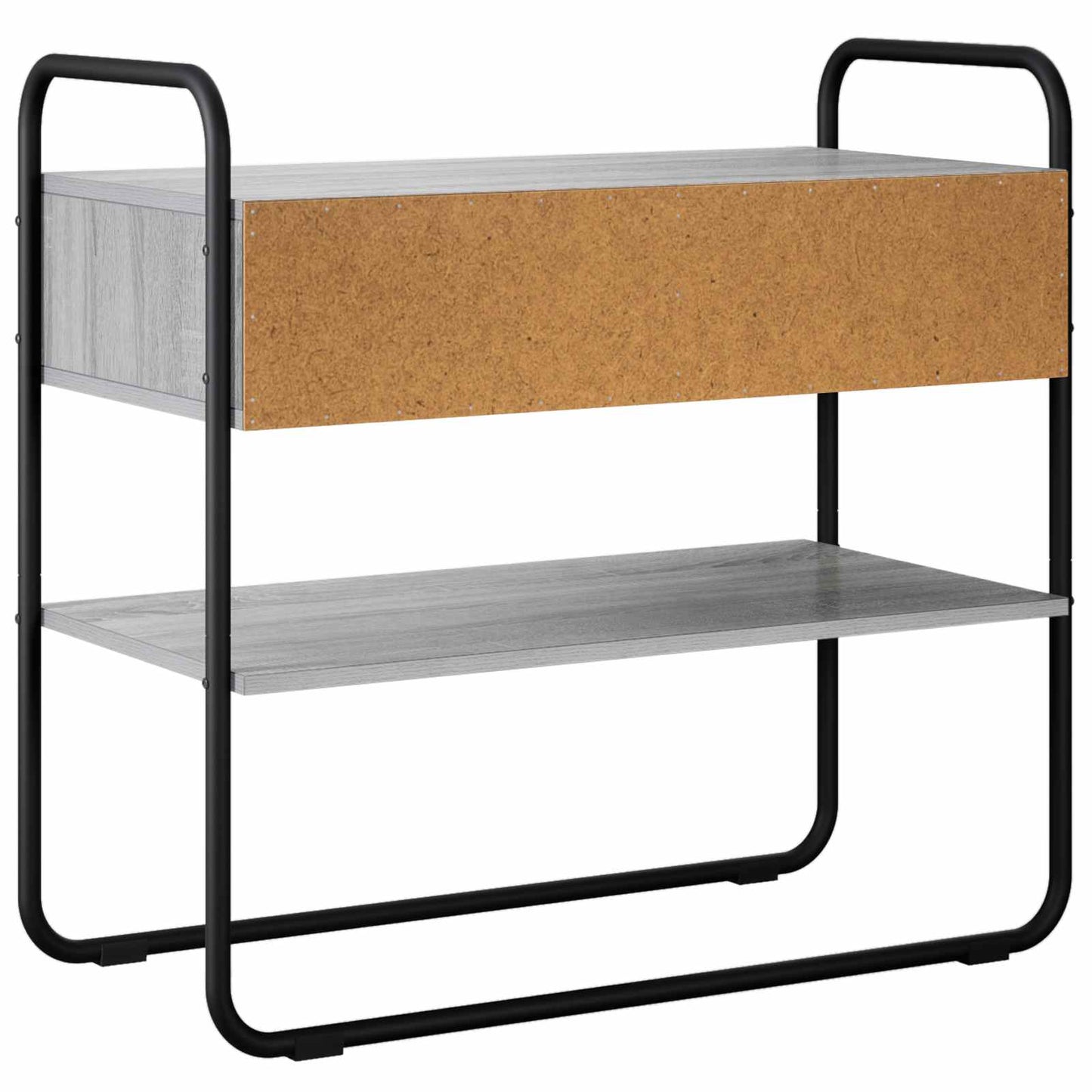 Console Table Grey Sonoma 80 x 40 x 75 cm Engineered Wood