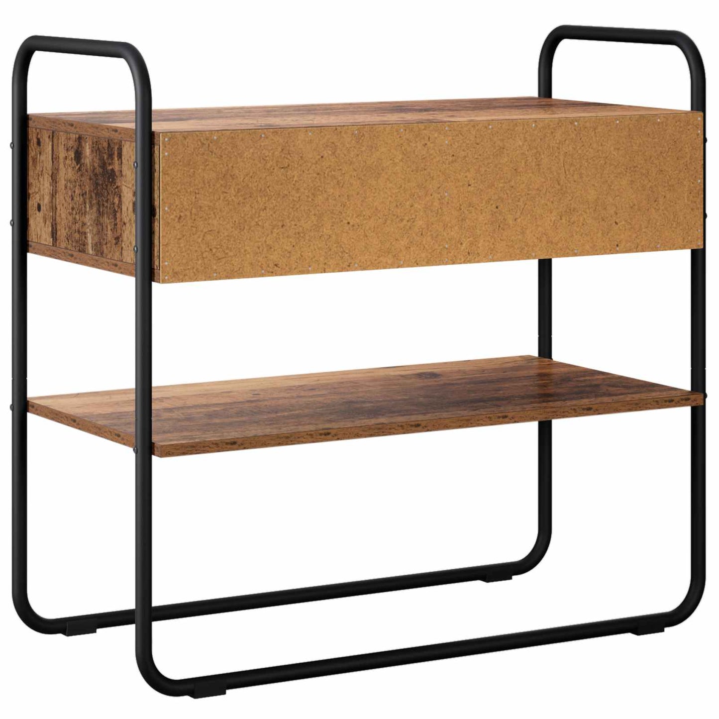 Console Table Old Wood 100 x 40 x 75 cm Engineered Wood