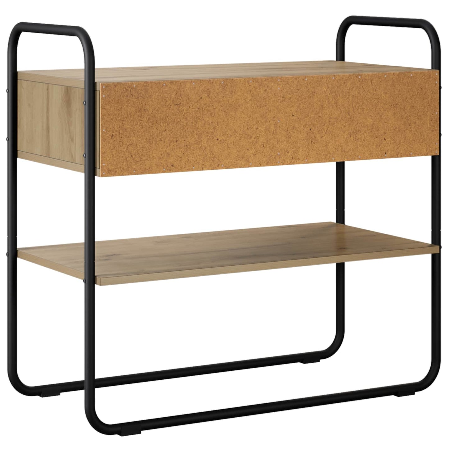 Console Table Artisan Oak 100 x 40 x 75 cm Engineered Wood