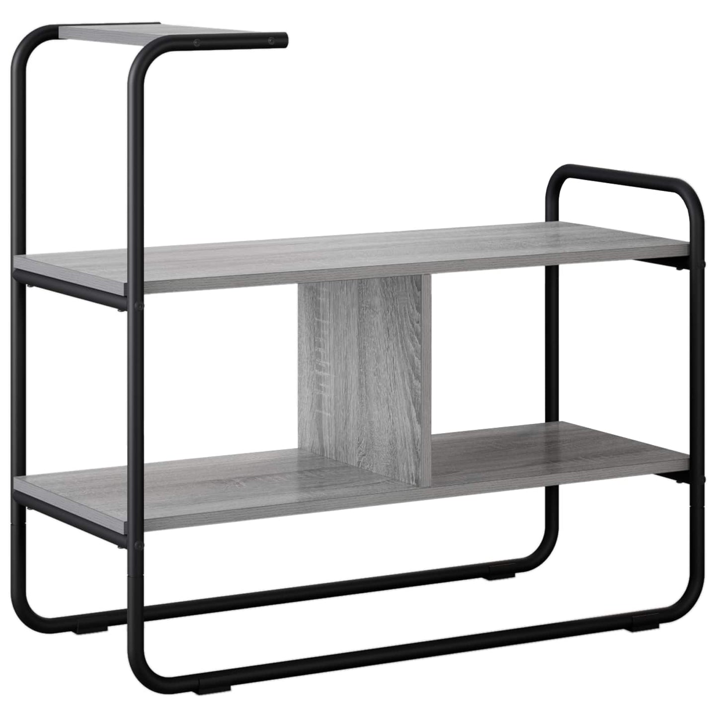 Console Table Grey Sonoma 80 x 35 x 75 cm Engineered Wood