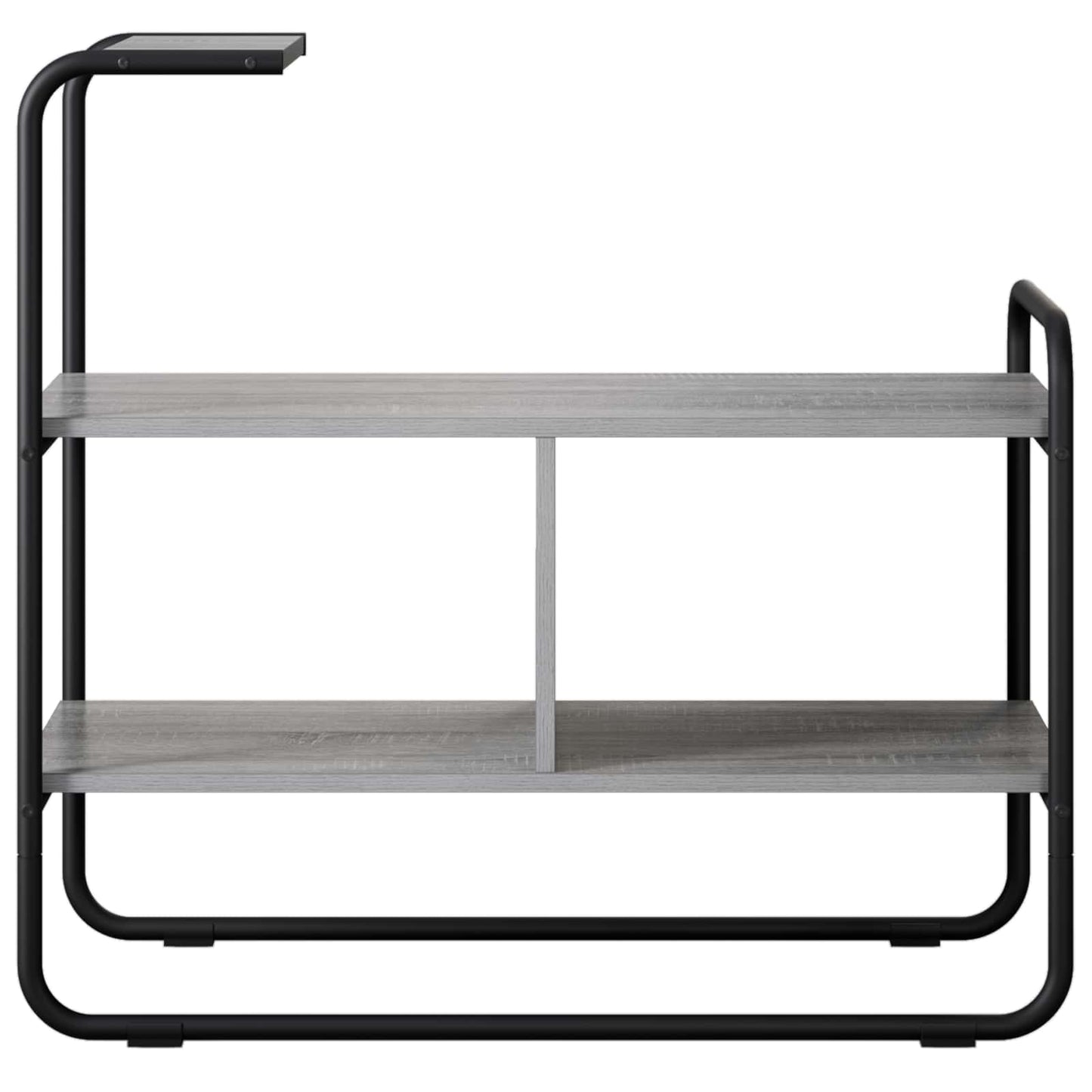 Console Table Grey Sonoma 80 x 35 x 75 cm Engineered Wood
