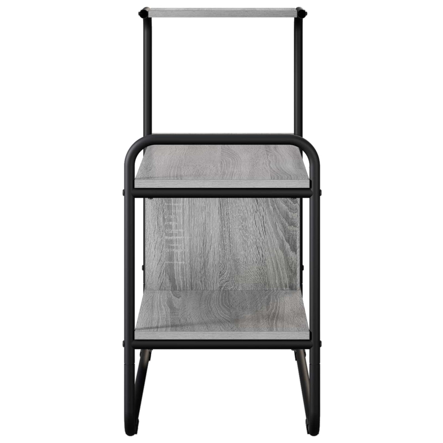Console Table Grey Sonoma 80 x 35 x 75 cm Engineered Wood