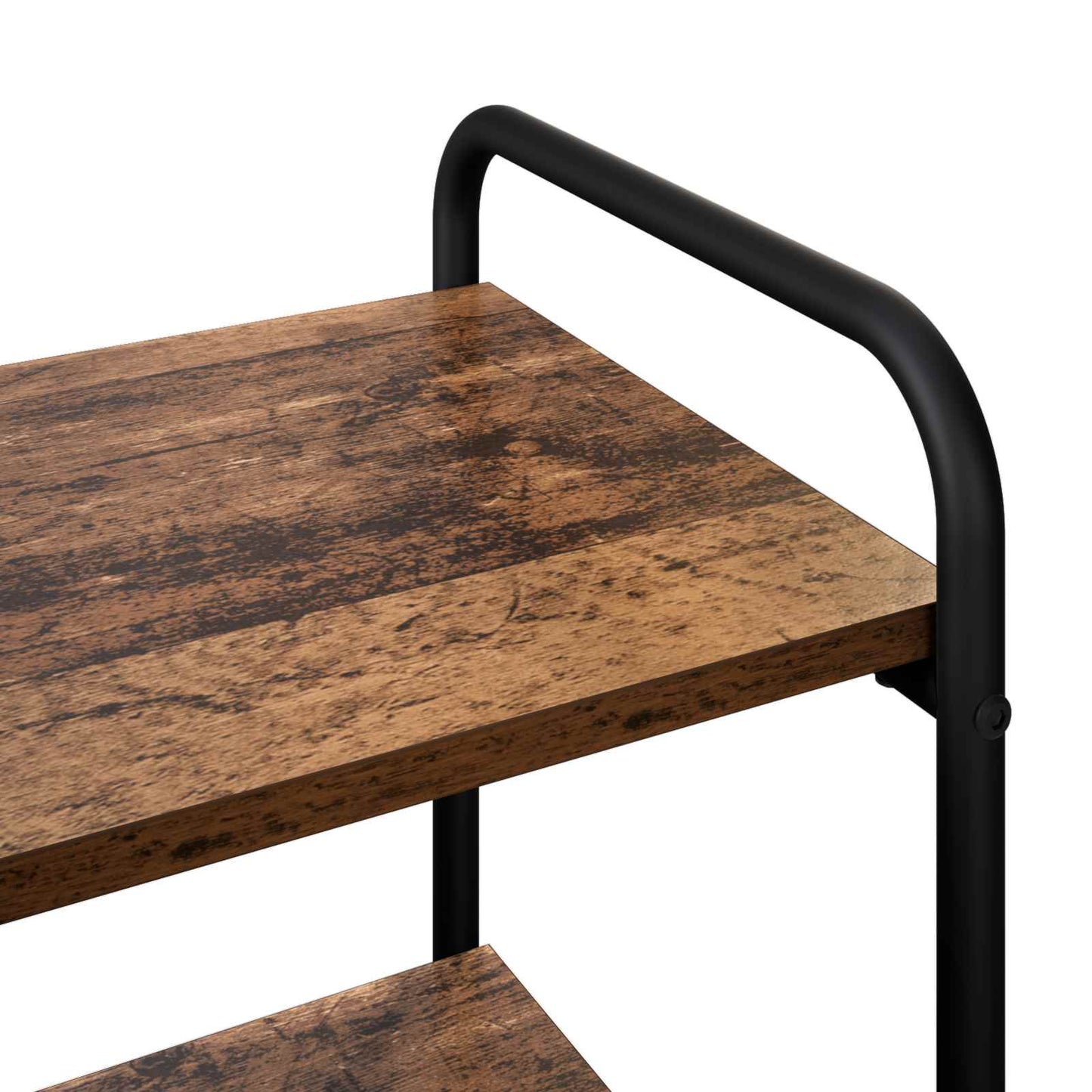 Console Table Old Wood 80 x 35 x 75 cm Engineered Wood