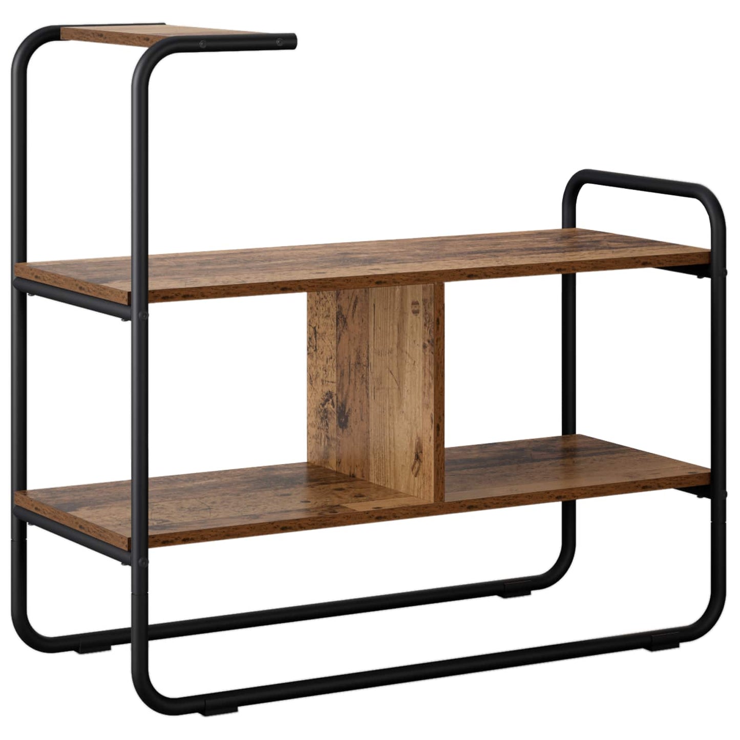 Console Table Old Wood 80 x 35 x 75 cm Engineered Wood