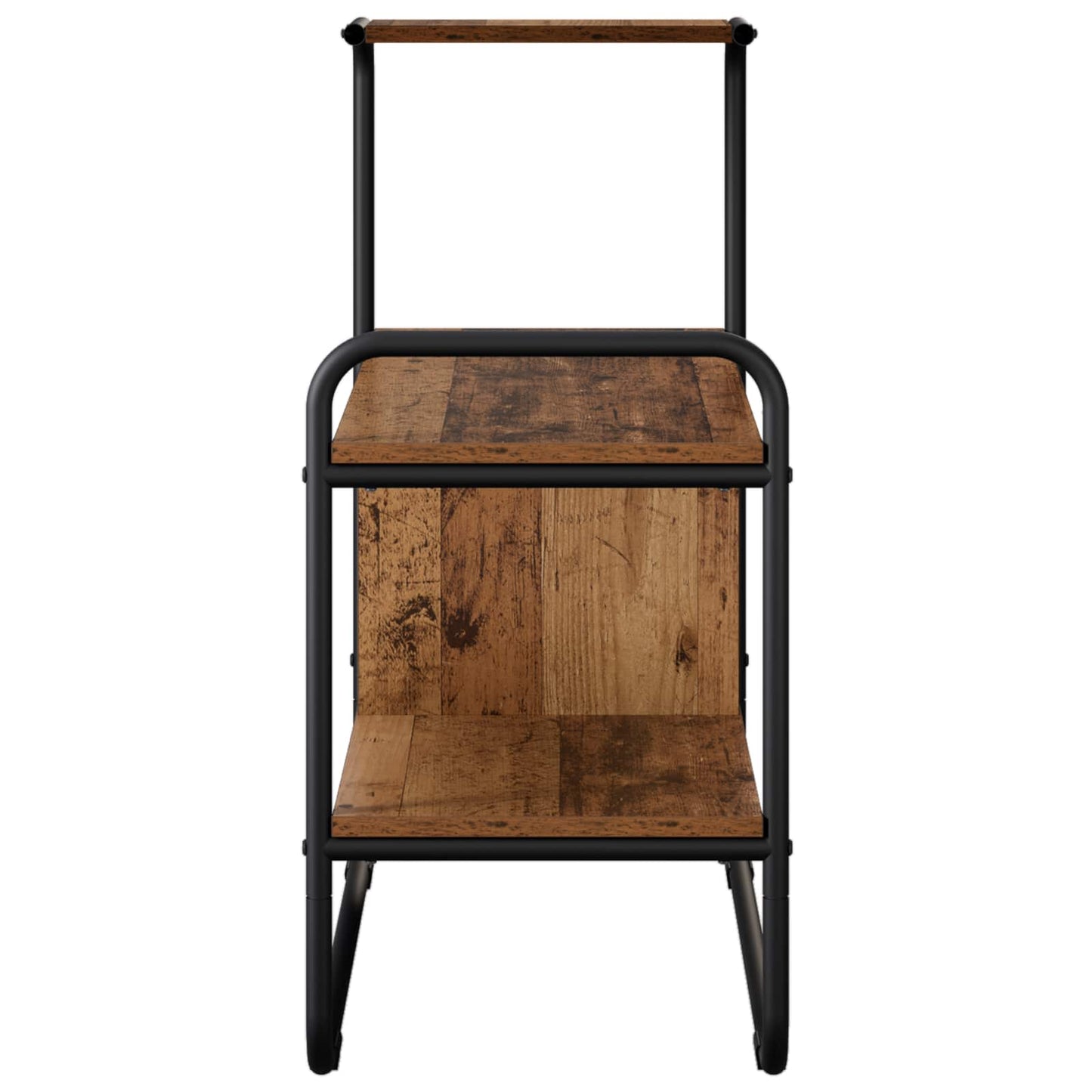Console Table Old Wood 80 x 35 x 75 cm Engineered Wood