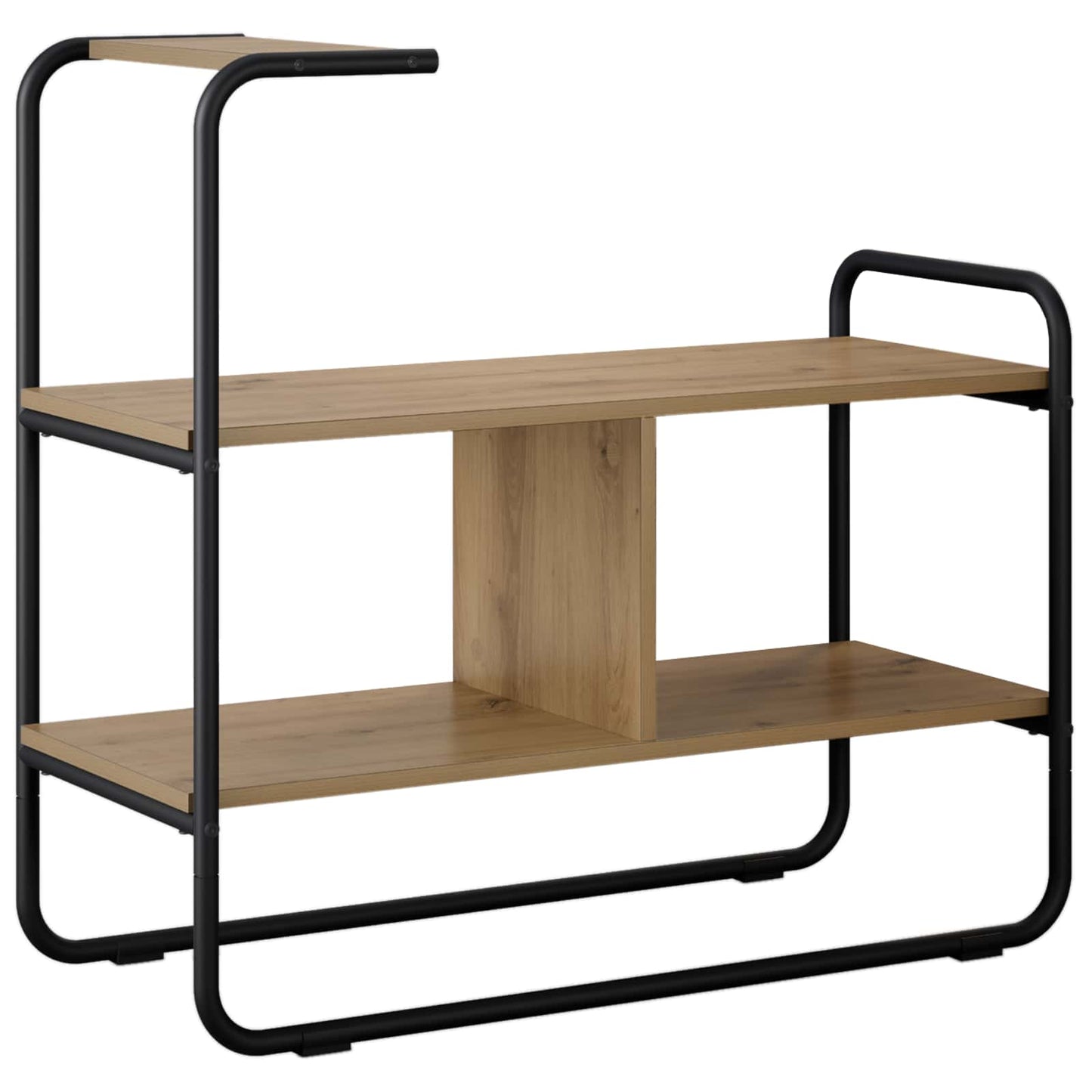 Console Table Artisan Oak 80 x 35 x 75 cm Engineered Wood