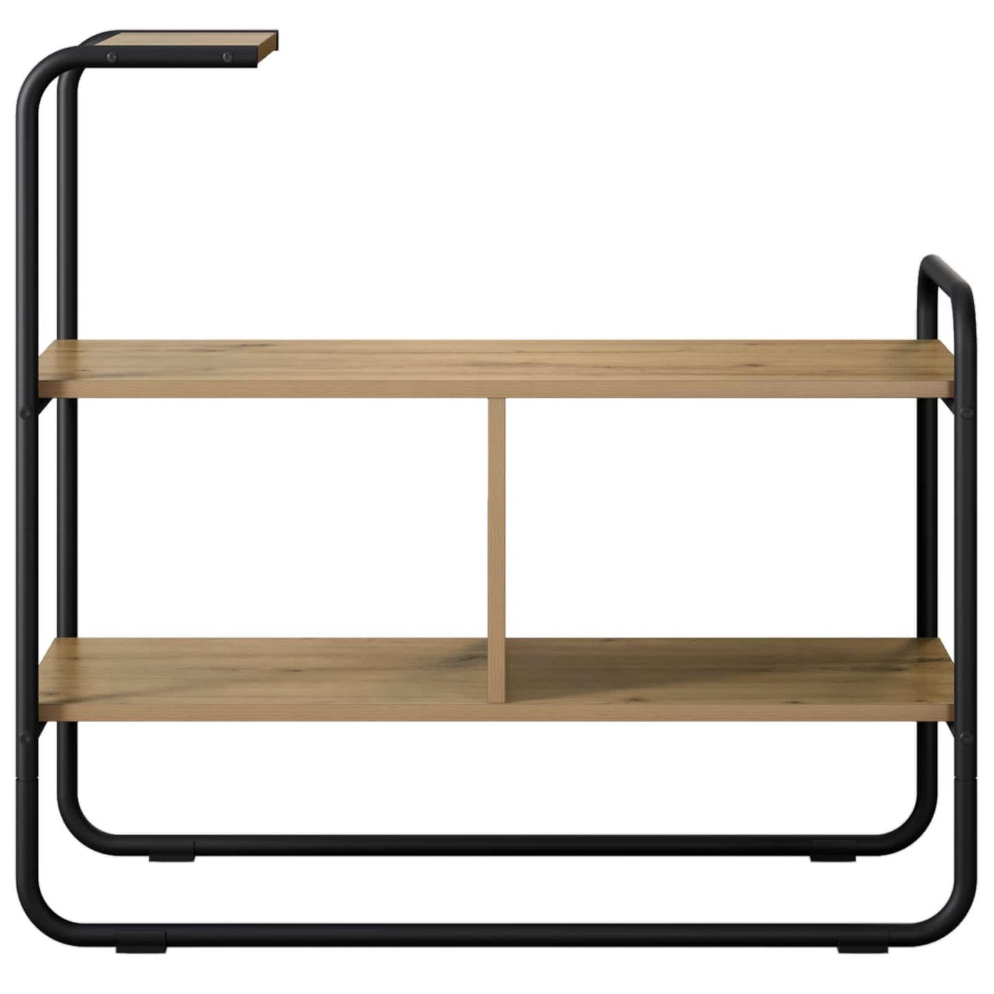 Console Table Artisan Oak 80 x 35 x 75 cm Engineered Wood