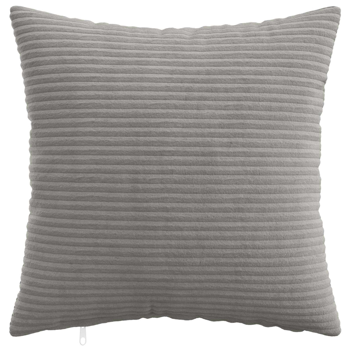 Cushion Cover 6 pcs HEERLEN Light Grey 30 x 30 cm Corduroy