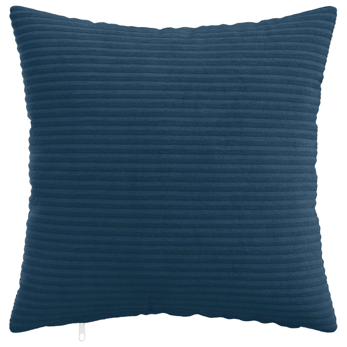 Cushion Cover 6 pcs HEERLEN Navy Blue 30 x 30 cm Corduroy