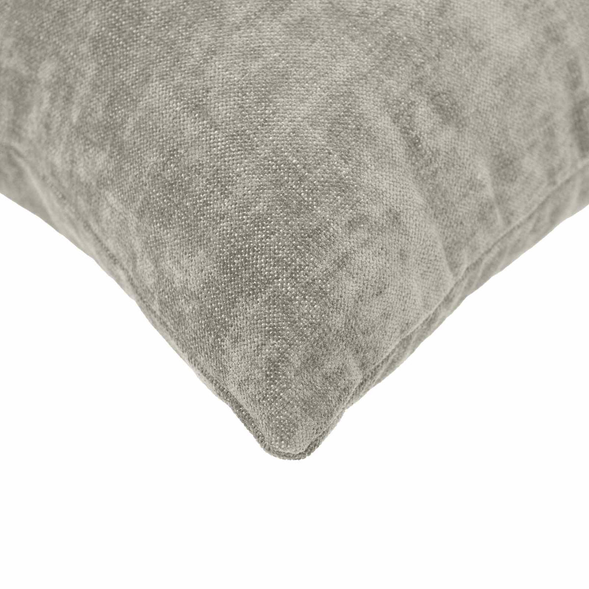 Cushion Cover 6 pcs HEERLEN Light Grey 30 x 30 cm