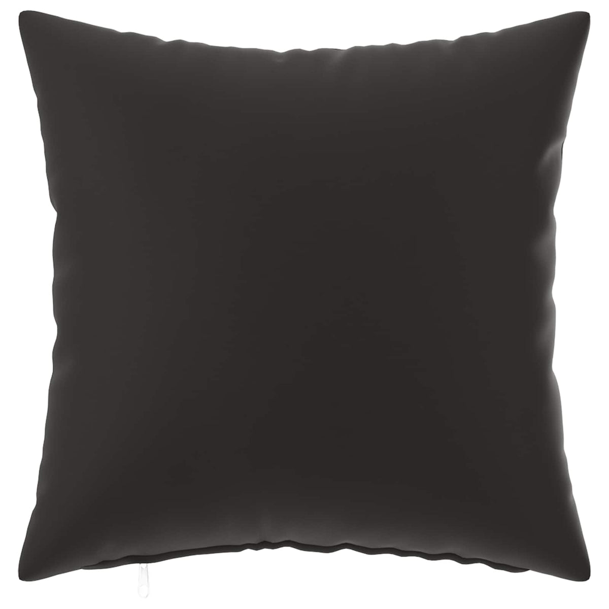 Cushion Cover 6 pcs HEERLEN Black 30 x 30 cm Polyester