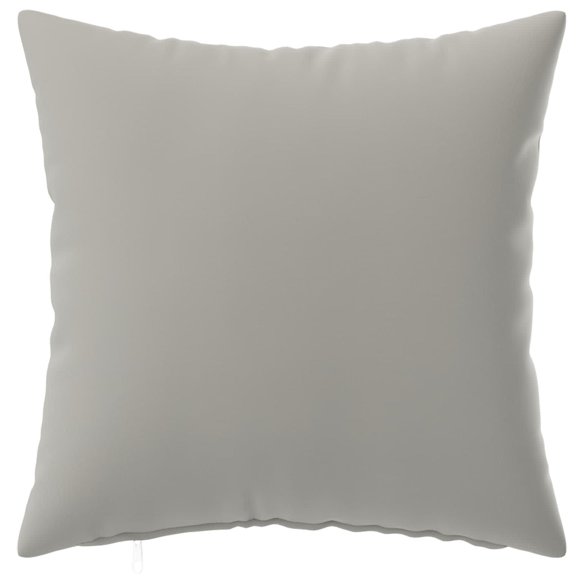 Cushion Cover 6 pcs HEERLEN Grey 30 x 30 cm Polyester