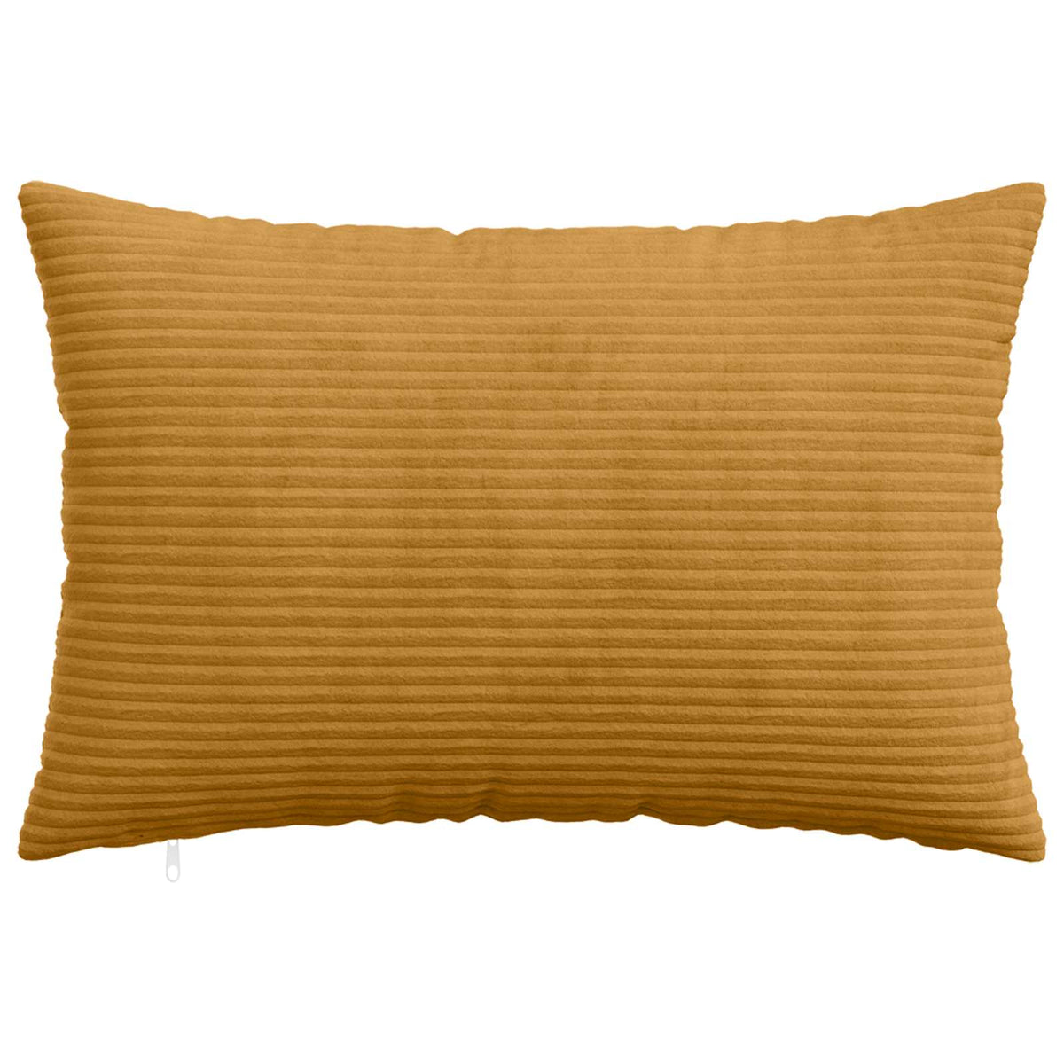 Cushion Cover 6 pcs HEERLEN Yellow 30 x 50 cm Corduroy