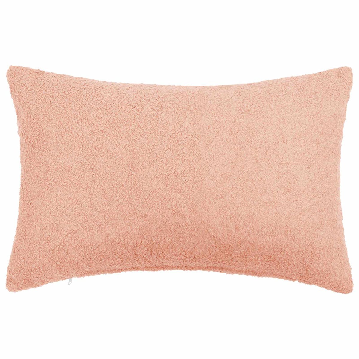 Cushion Cover 6 pcs HEERLEN Pink 30 x 50 cm Bouclé