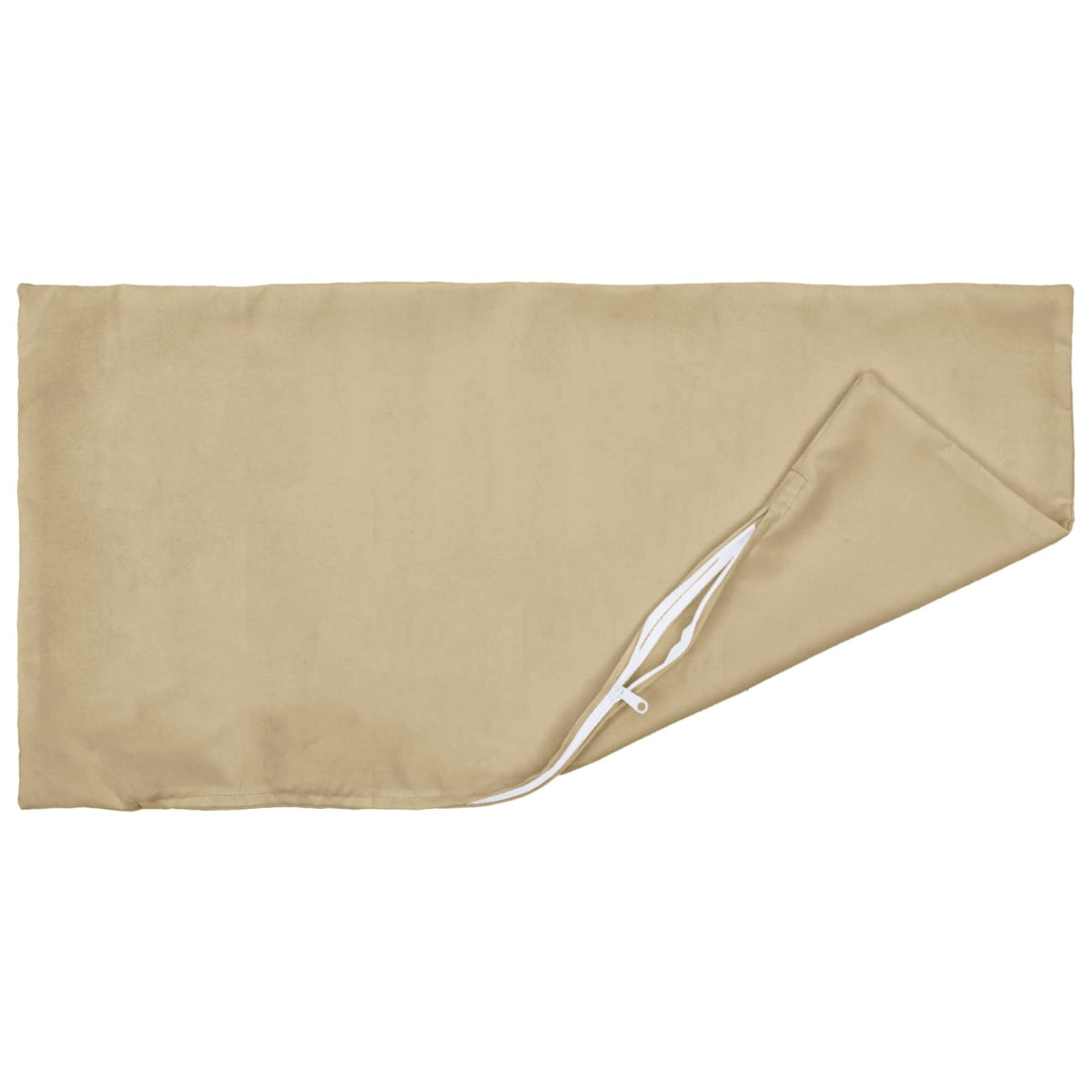 Cushion Cover 6 pcs HEERLEN Beige 30 x 50 cm Polyester
